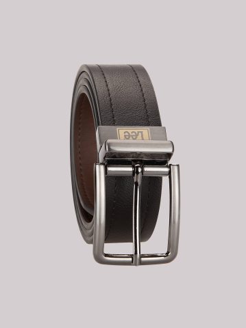 Men's Reversible Leather Belt