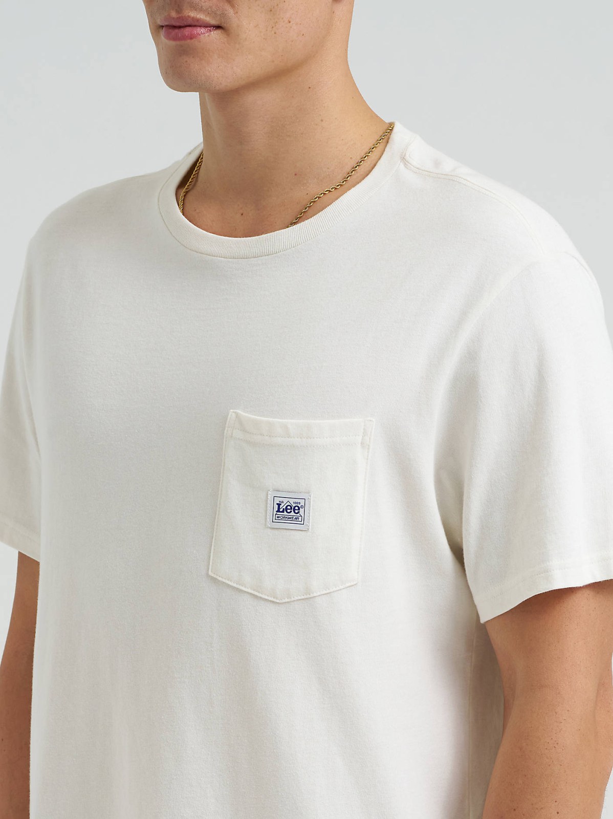 Men's Workwear Pocket Tee - view 5
