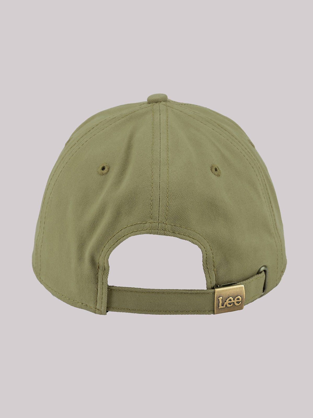 Men's Tonal Brushed Offset Logo Hat - view 4