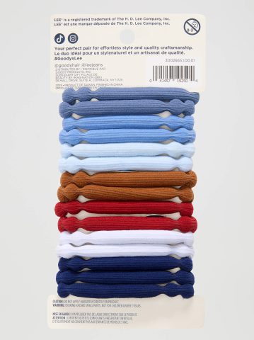 Women's Goody x Lee Forever Elastics,  15ct