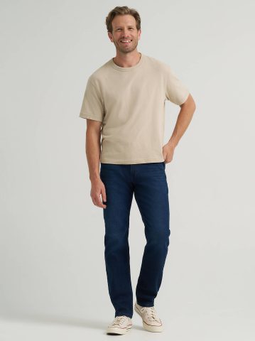 Men's Lee Regular Straight Jean with Comfort Stretch
