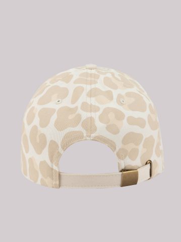 Women's Leopard Print Dad Cap