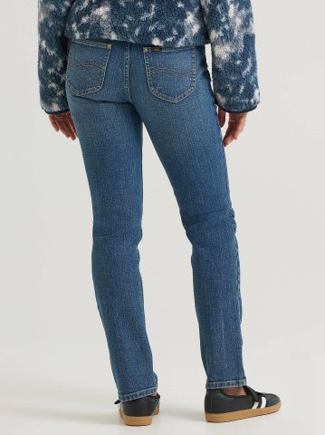 Women's Legendary High Rise Slim Straight Jean