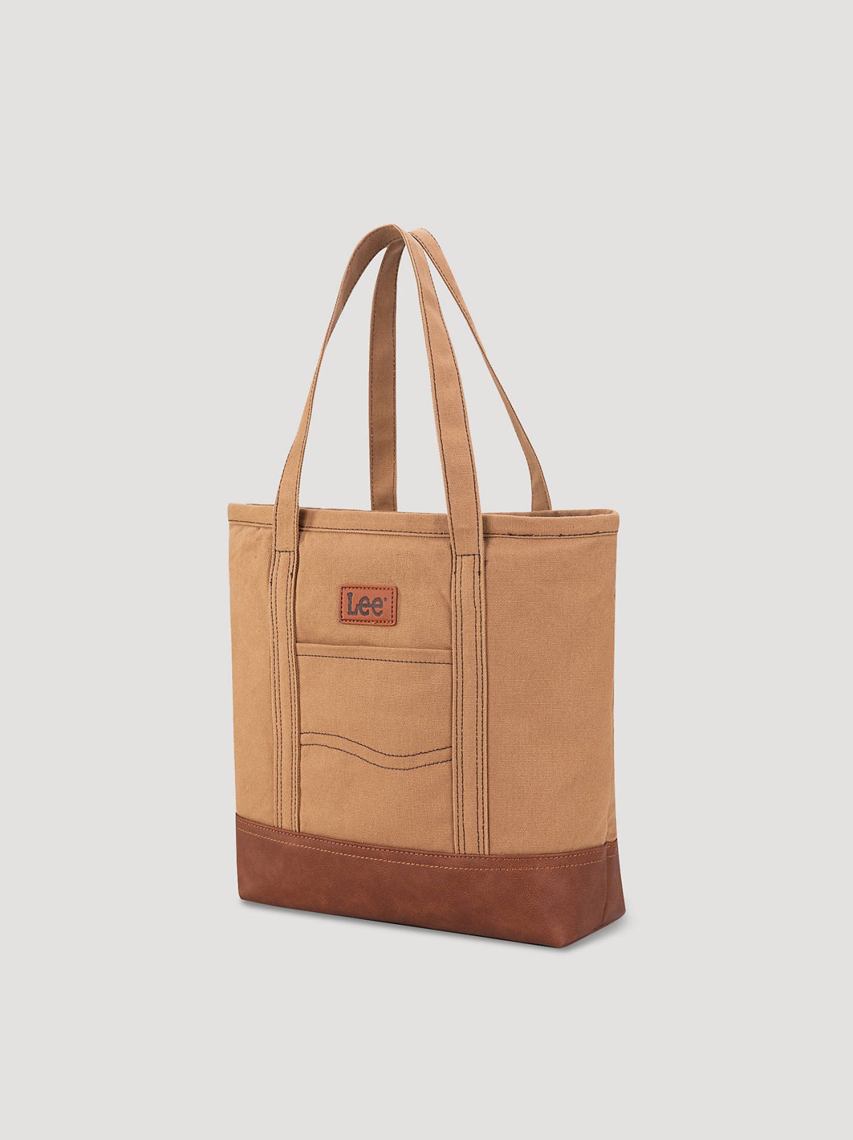 Women's Color Block Tote Bag - view 2