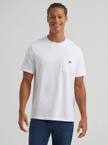 Men's Jersey Pocket Tee