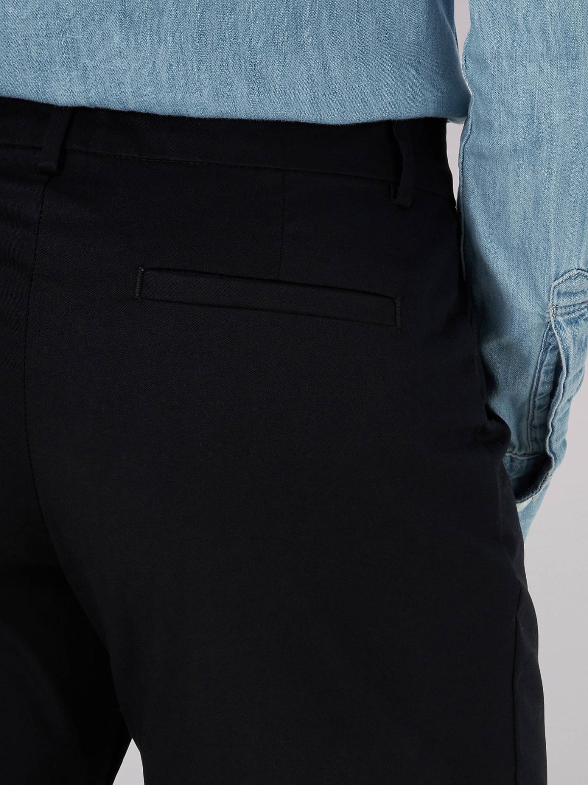 Women's Wrinkle Free Relaxed Fit Straight Leg Pant (Petite) - view 4