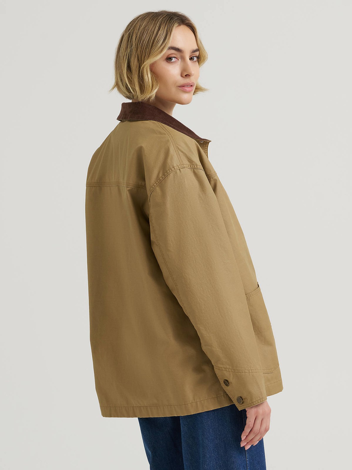 Women's Premium Flannel Lined Chore Coat - view 2