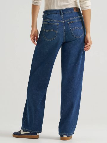 Women's Loose Straight Jean