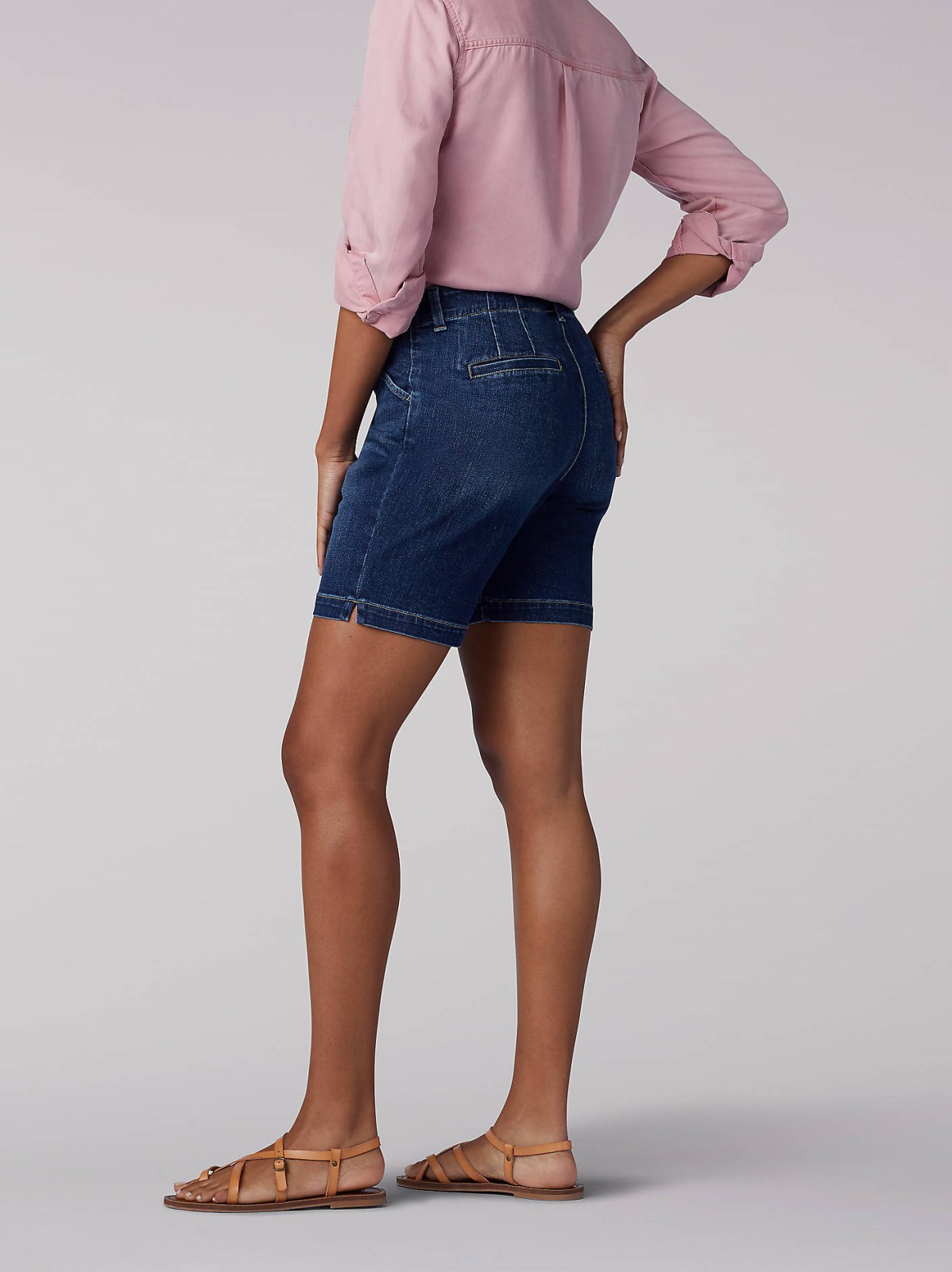 Women's Denim Chino Walkshort - view 3