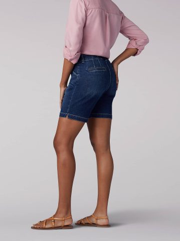 Women's Denim Chino Walkshort
