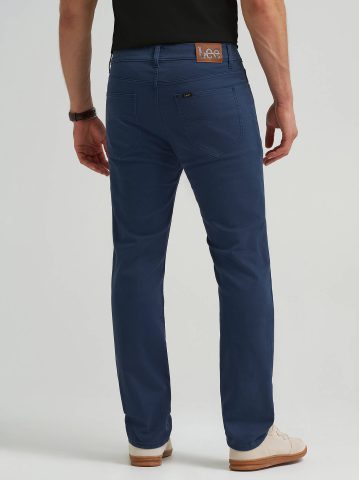 Men's Regular Straight Twill Pant