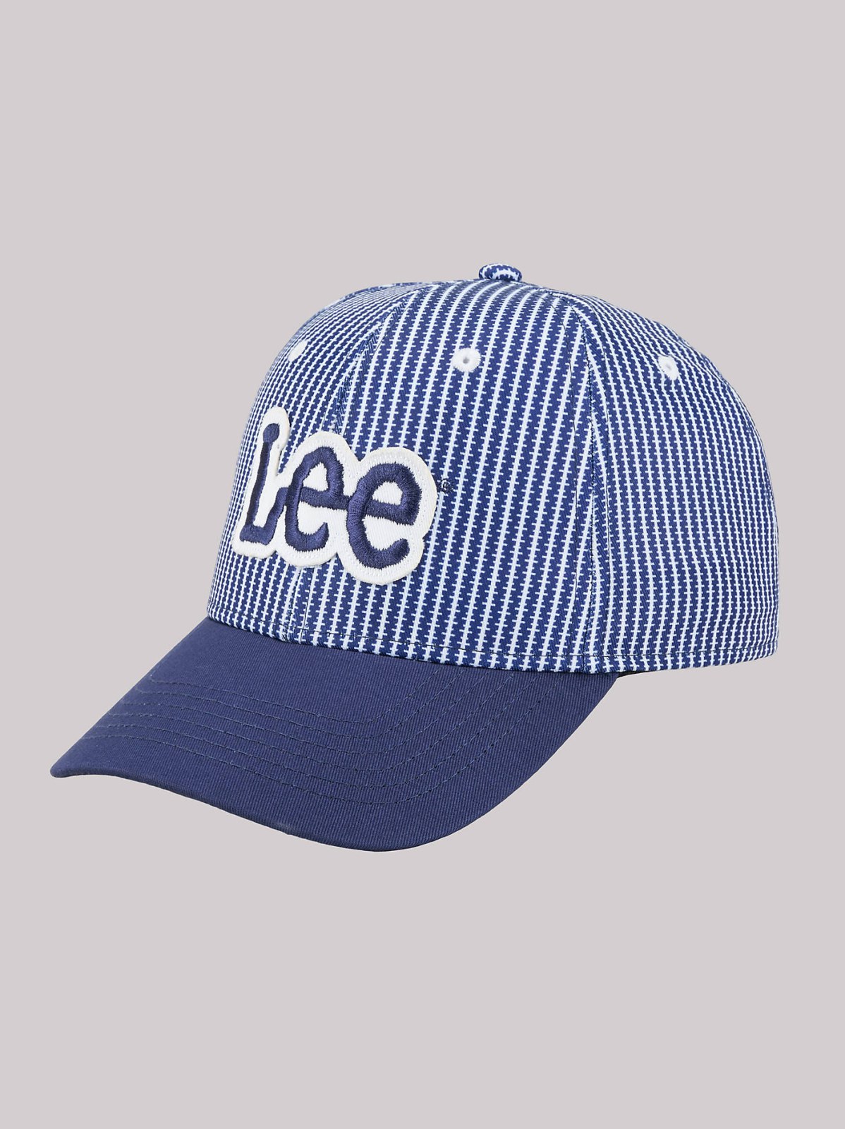 Women's Railroad Stripe Logo Hat - view 2