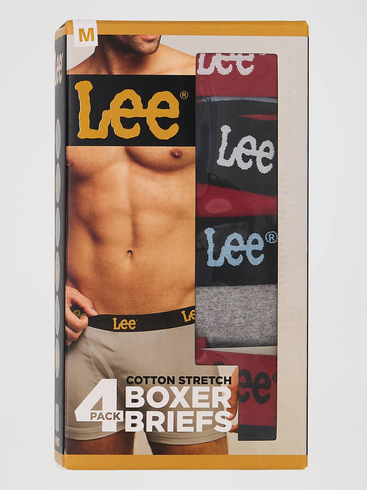 Men's 4-Pack Boxer Briefs - view 2