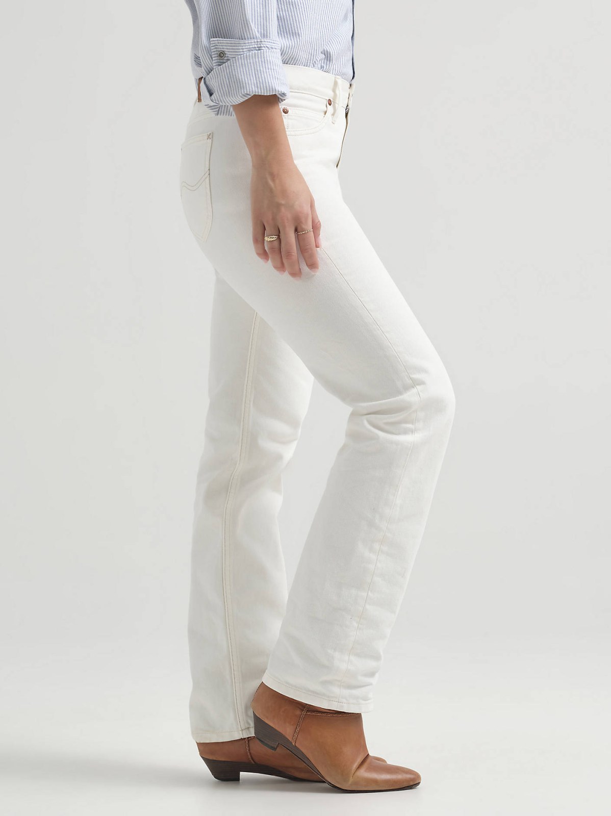 Women's Lee® x J.Crew Vintage Straight Jean - view 5