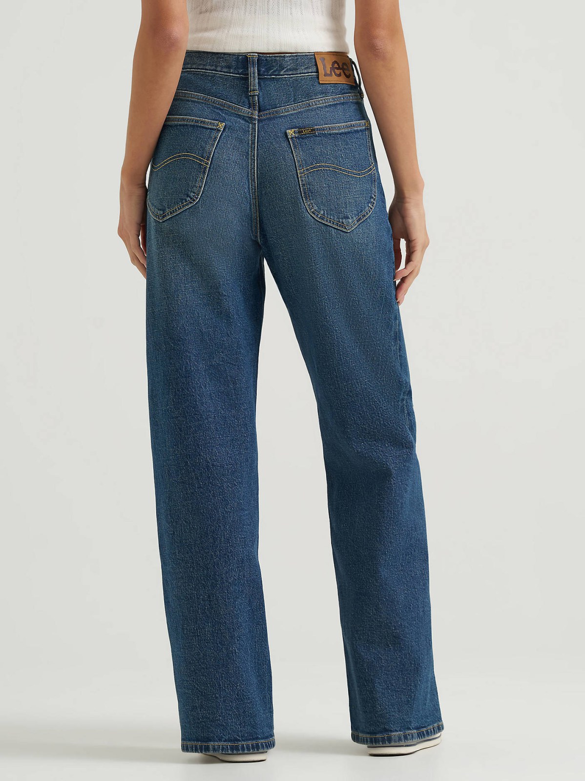 Women's Low Slung Baggy Jean - view 4