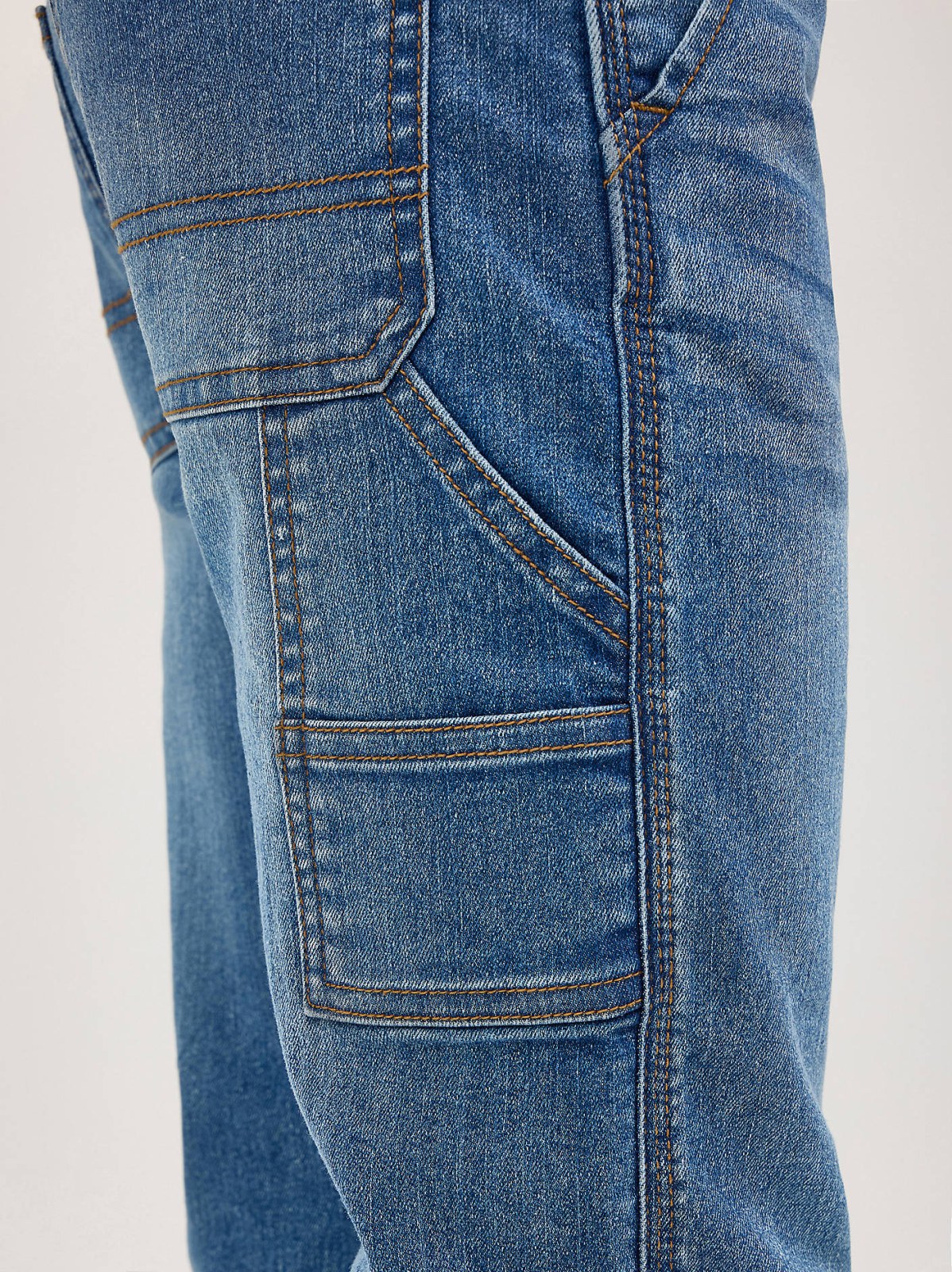 Boy's Workwear Carpenter Stretch Jean - view 7