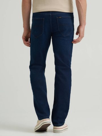 Men's Lee Regular Straight Jean with Comfort Stretch