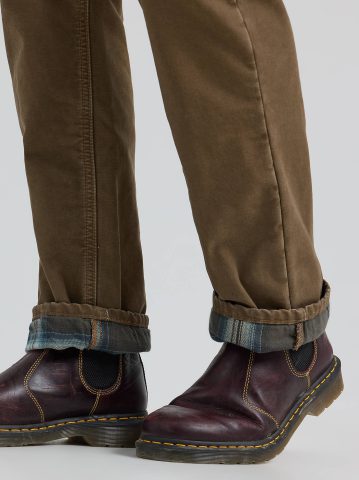 Men's Legendary Relaxed Fit Flannel and Fleece Lined Jean