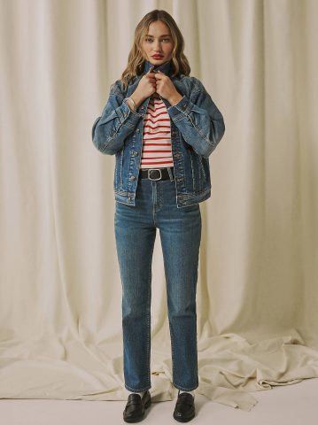 Women's Lee® x Marilyn Monroe High Rise Straight Jean