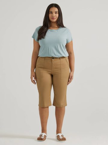 Women's Ultra Lux Comfort with Flex-to-Go Relaxed Fit Utility Skimmer (Plus)