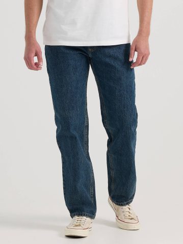 Men’s Relaxed Fit Straight Leg Jean