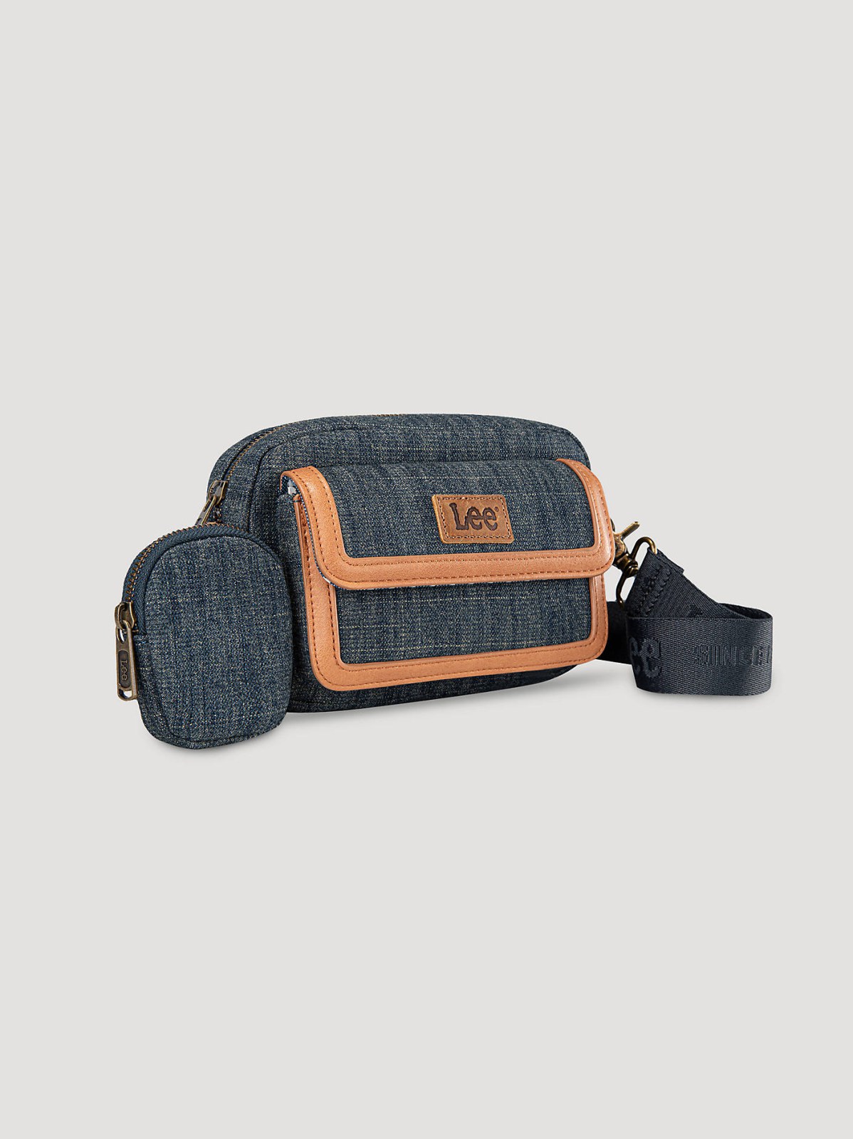 Women's Denim Canvas Belt Bag With Wallet - view 2