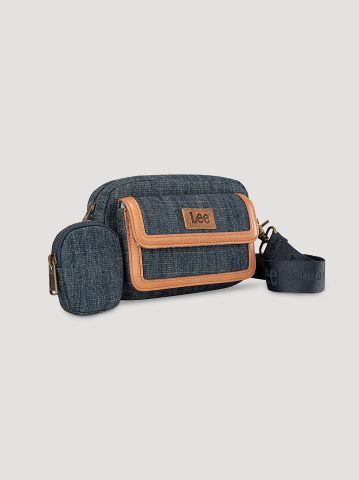 Women's Denim Canvas Belt Bag With Wallet — alternate view