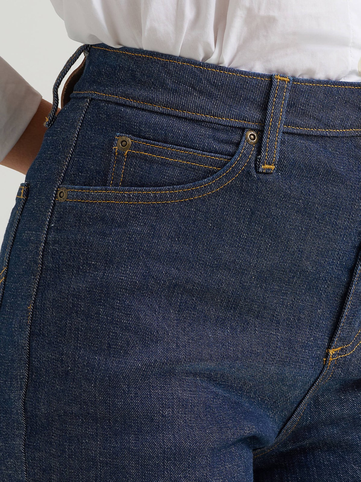 Women's Lee® x Marilyn Monroe High Rise Straight Jean - view 8