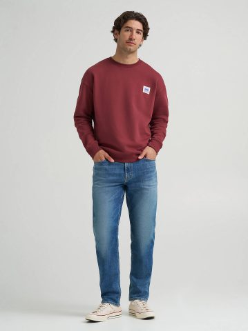 Men's Relaxed Fit Essential Workwear Sweatshirt