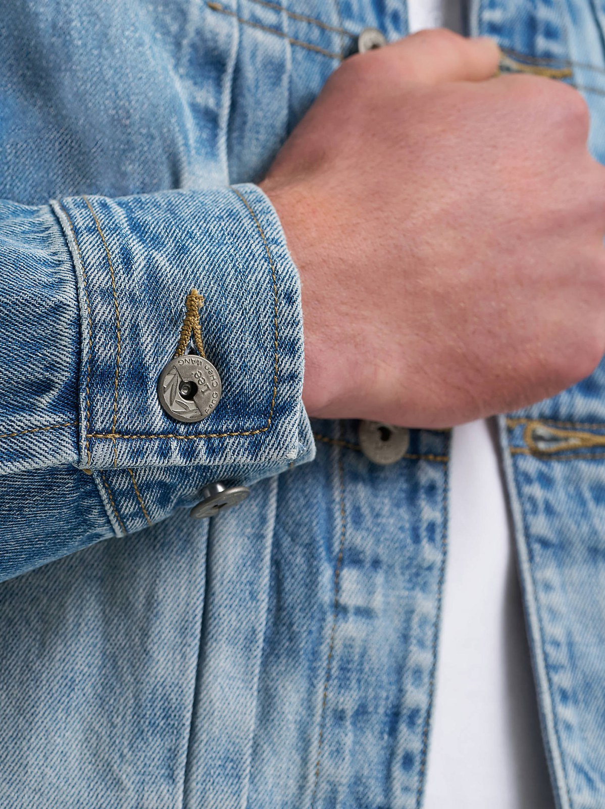 Men's Lee® x Feng Chen Wang Cowboy Jacket - view 11
