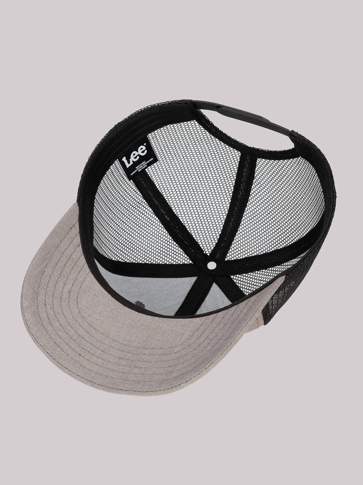 Men's Logo Patch Trucker Hat - view 4