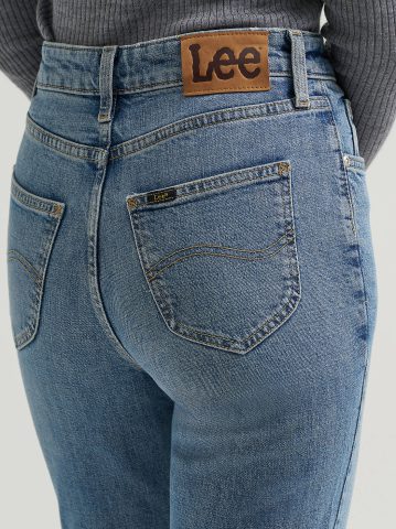 Women's High Rise Bootcut Jean