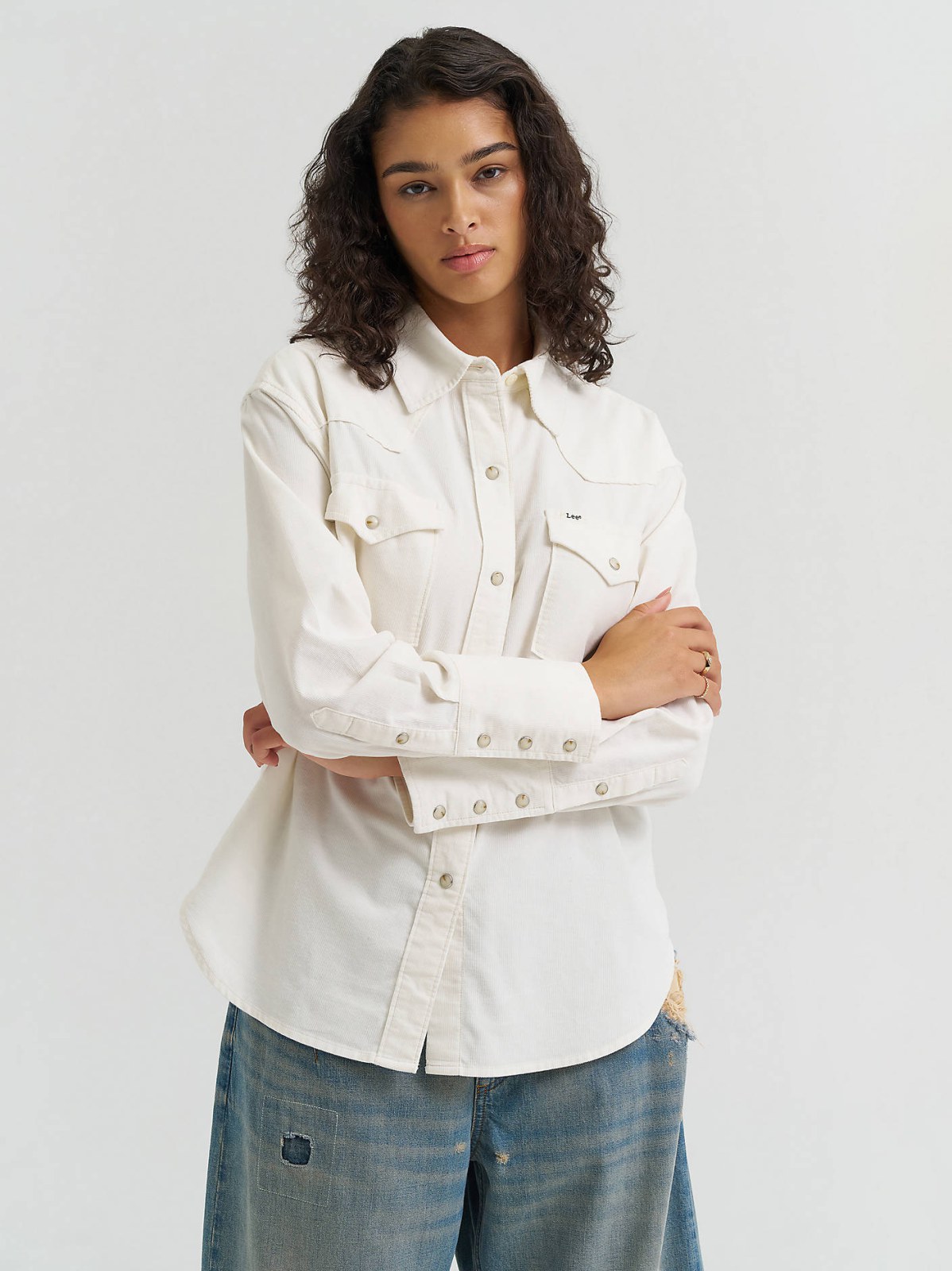 Women's Relaxed Essential Western Shirt - view 2