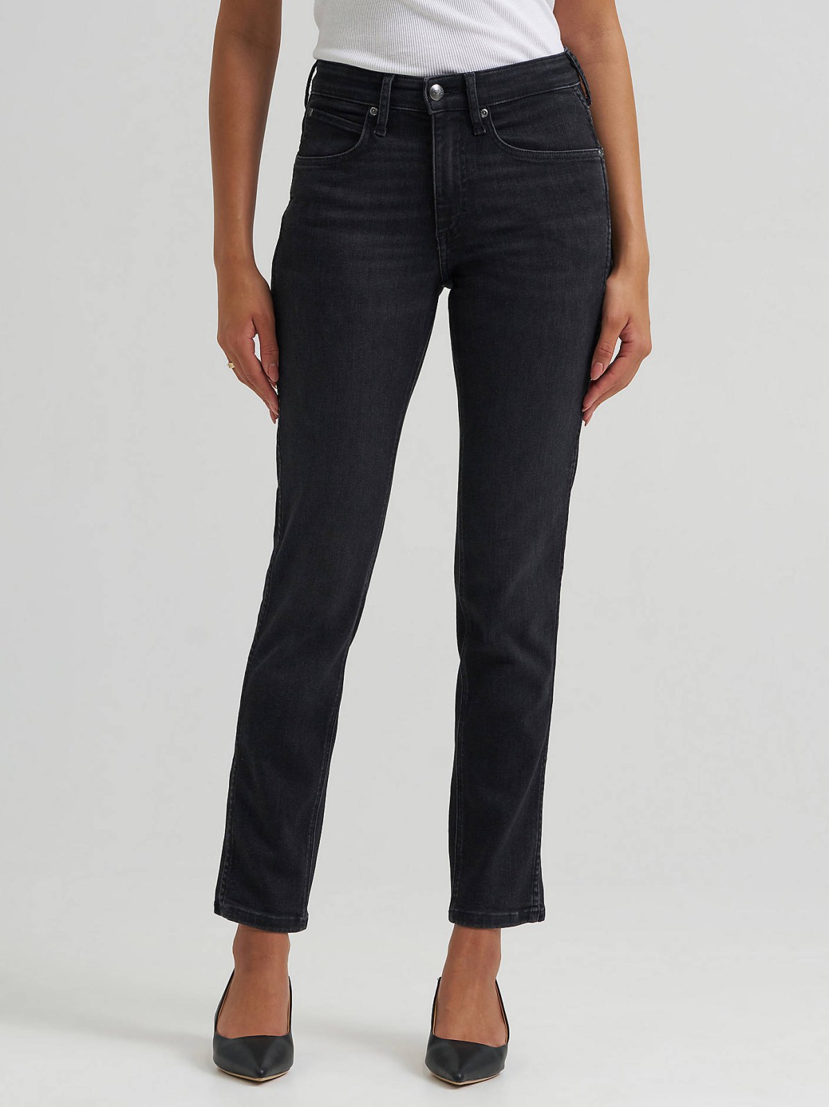 Women's Ever Fit® Slim Straight Rider™ Jean - view 2