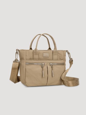 Women's Multi Pocket Small Tote Bag