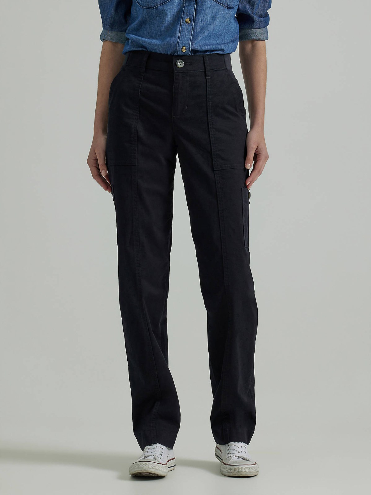 Women's Ultra Lux Comfort with Flex-to-Go Loose Utility Pant (Petite) - view 2