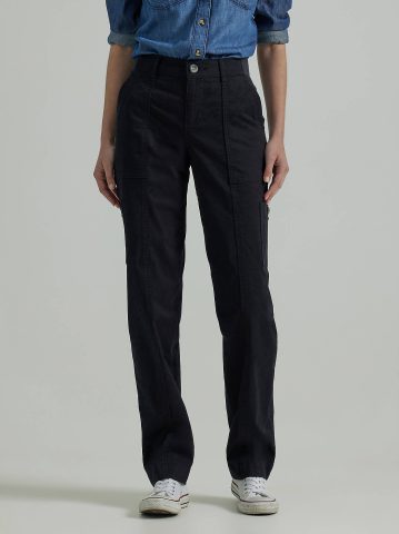 Women's Ultra Lux Comfort with Flex-to-Go Loose Utility Pant (Petite)