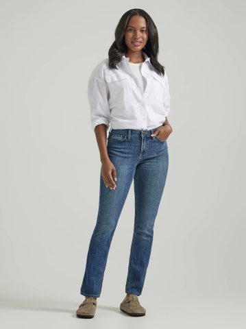 Women's Legendary Straight Jean (Petite) Women's Legendary Straight Jean (Petite)