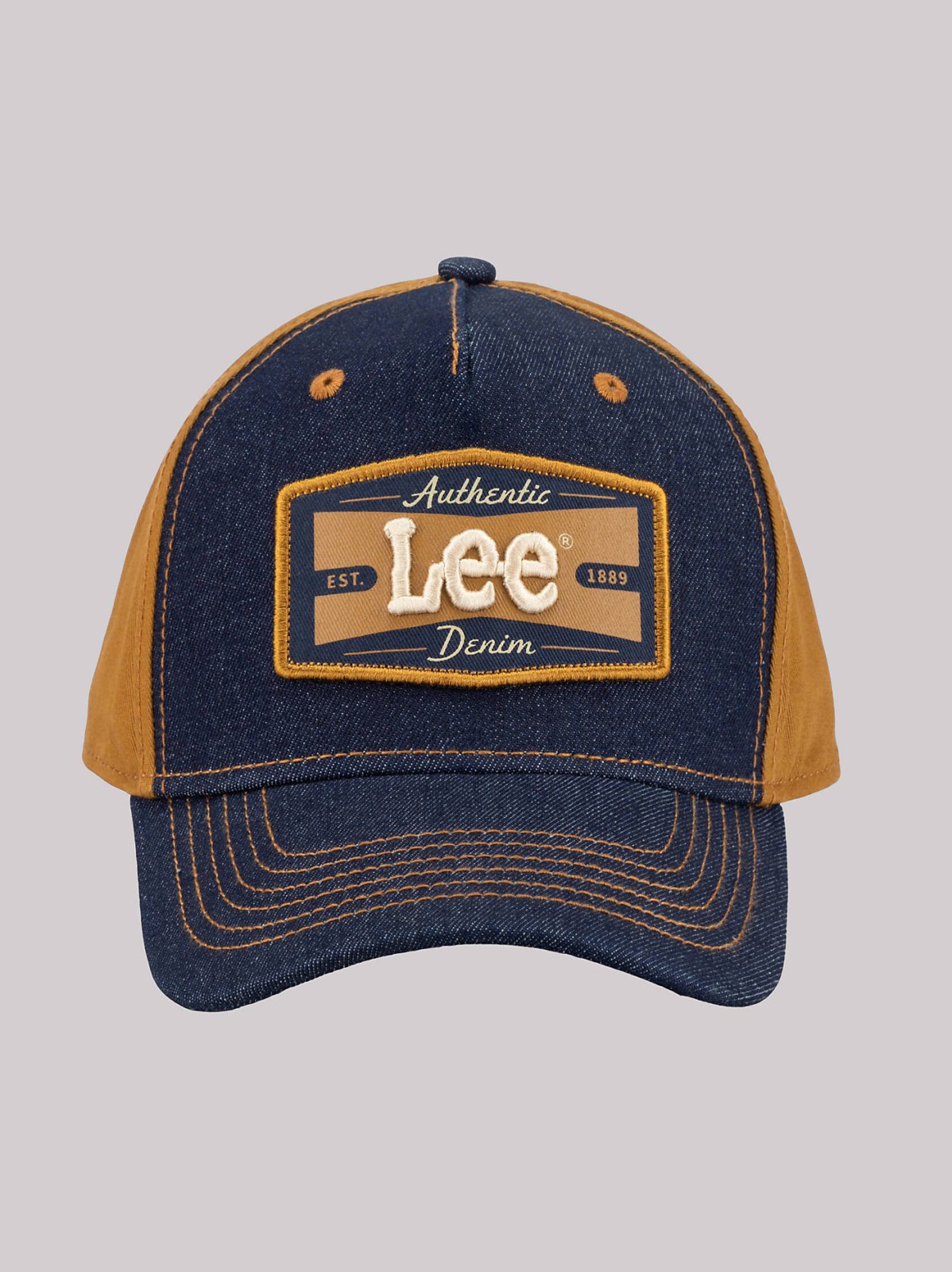 Men's Authentic Denim Logo Hat