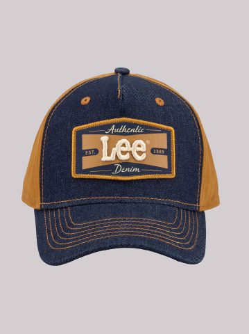 Men's Authentic Denim Logo Hat