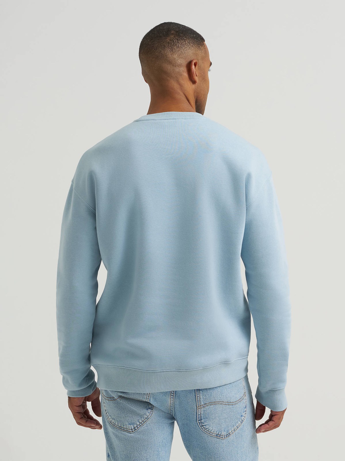 Men's Relaxed Fit Essential Workwear Sweatshirt - view 2