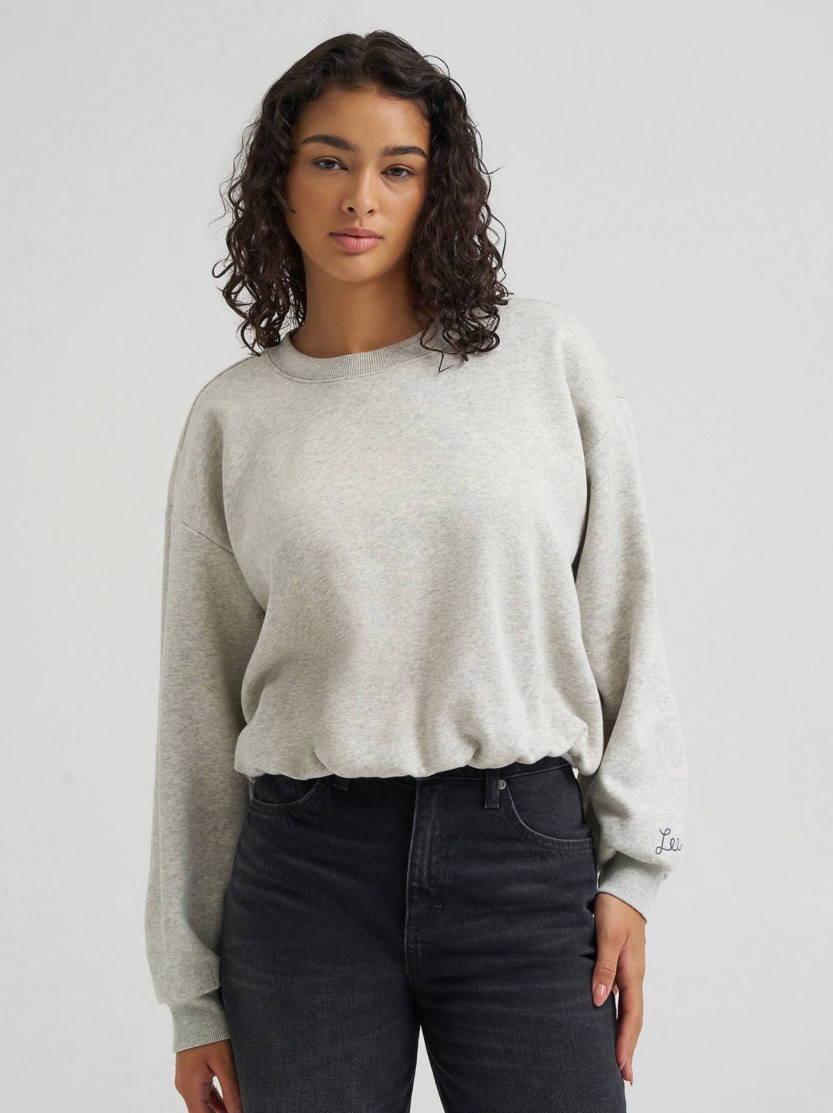 Women's Balloon Sleeve Sweatshirt