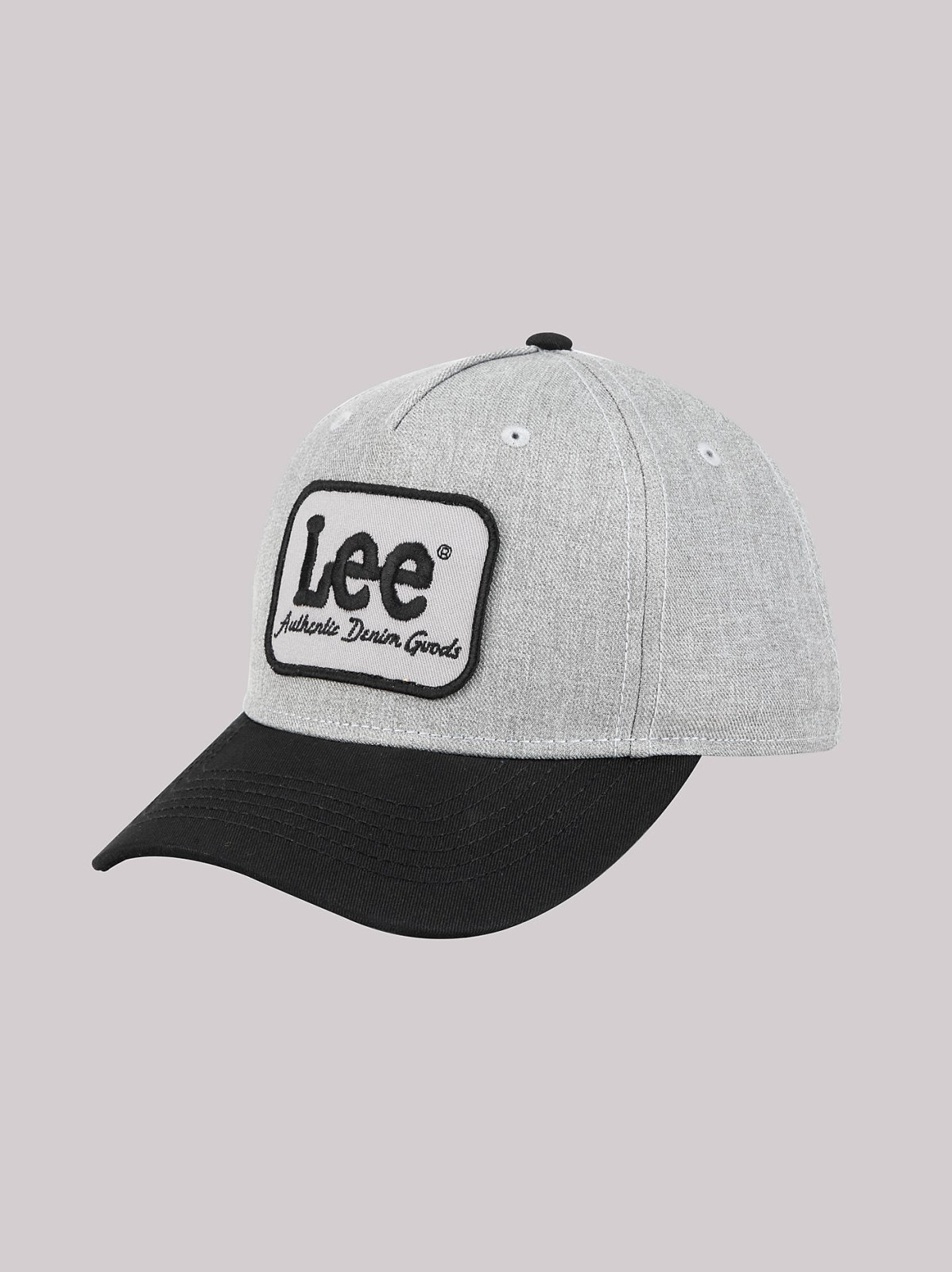 Men's Contrast Bill Logo Patch Hat - view 2
