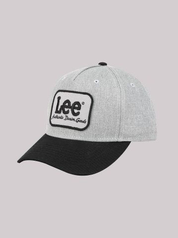 Men's Contrast Bill Logo Patch Hat