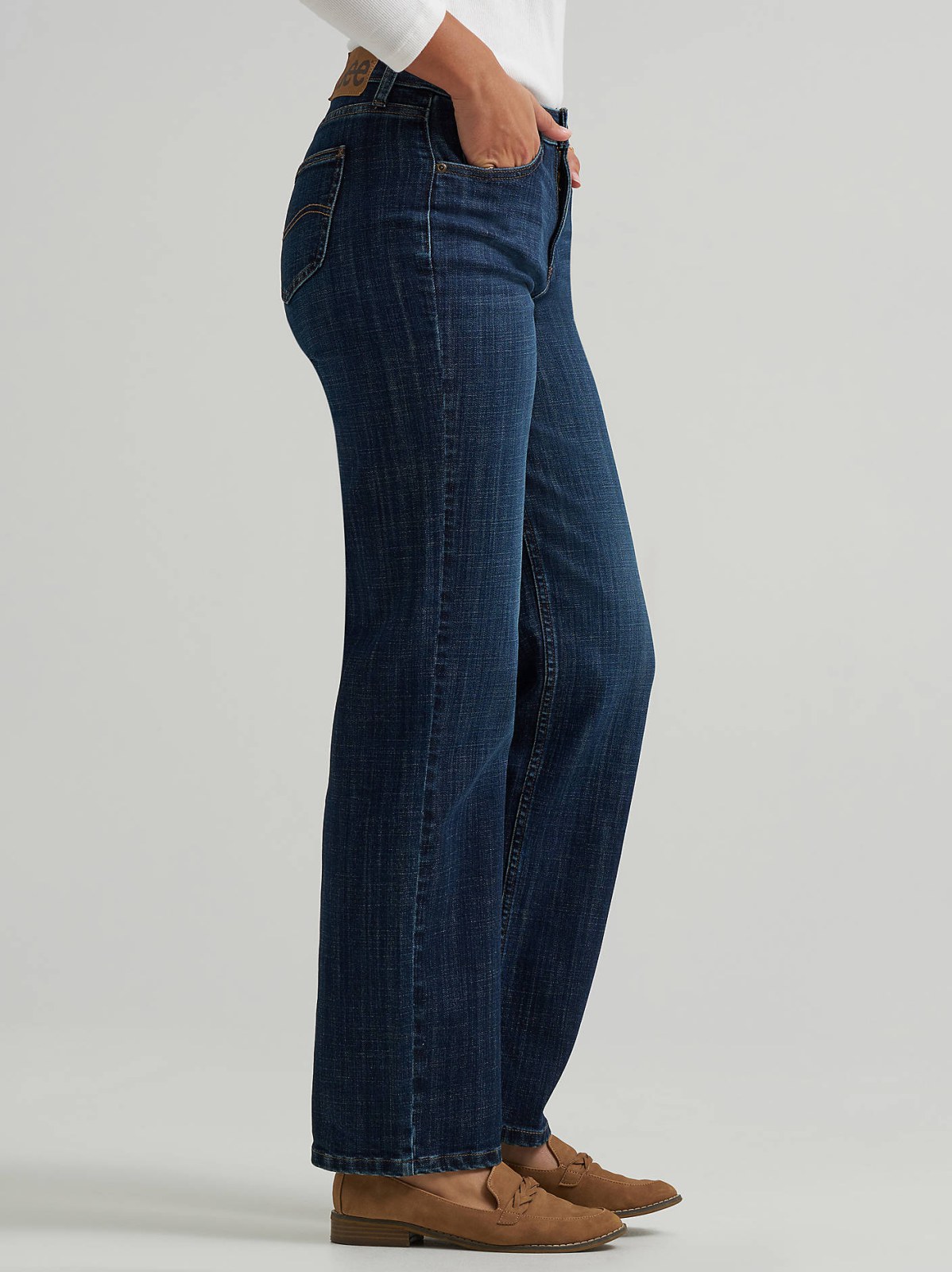 Women's Legendary Relaxed Straight Jean - view 4