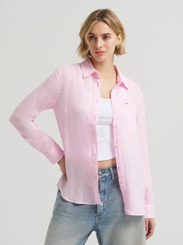Women's All Purpose Linen Button Down Shirt