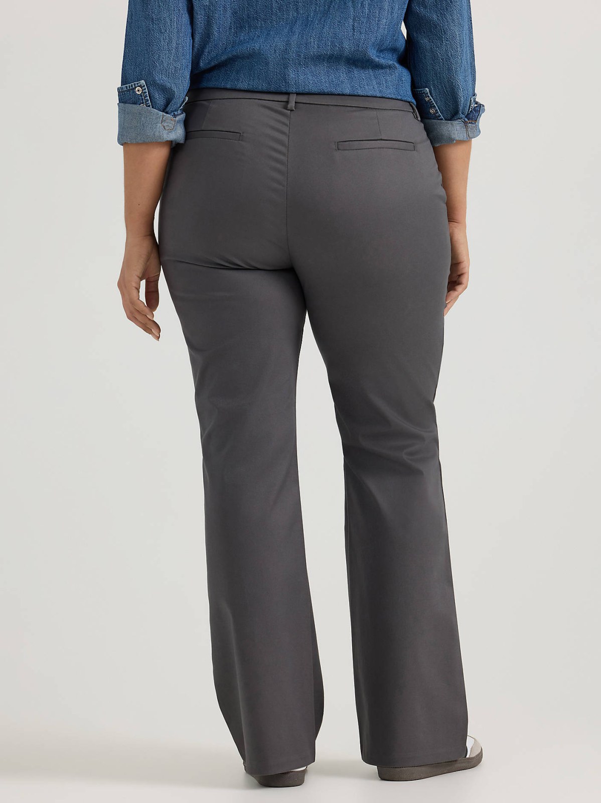 Women's Wrinkle Free Trouser Pant (Plus) - view 3