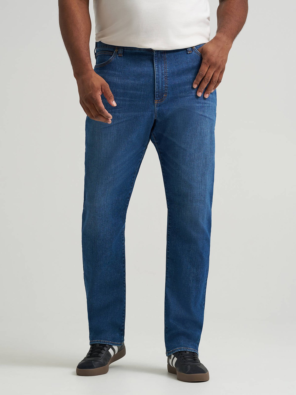 Men's Extreme Motion Athletic Tapered Leg Jean (Big & Tall) - view 2