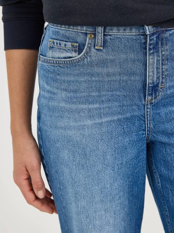 Women's Legendary Wide Leg Crop Jean