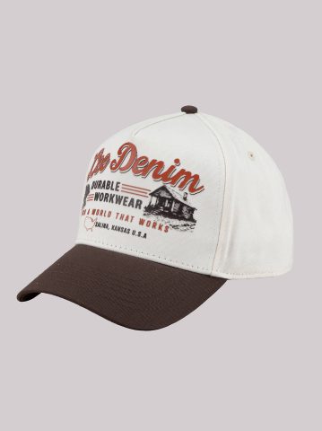 Men's Durable Workwear Canvas Hat — alternate view